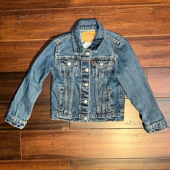 Levi’s Boys Denim Jacket - Picture 1 of 3